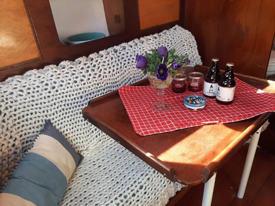 Cosy Sailingboat In Vlissingen Hotel Екстериор снимка